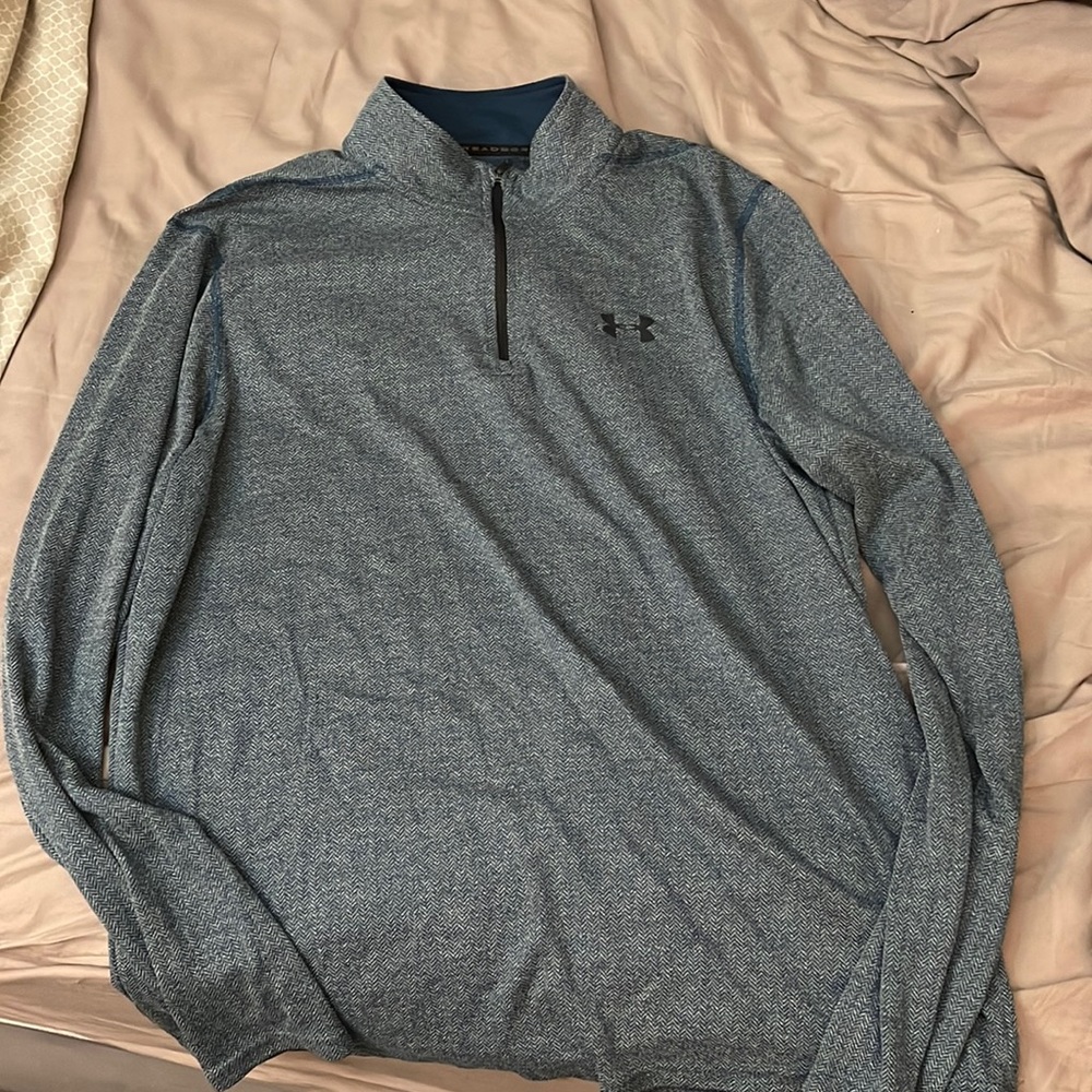 Under Armour Quarter Zip Pullover